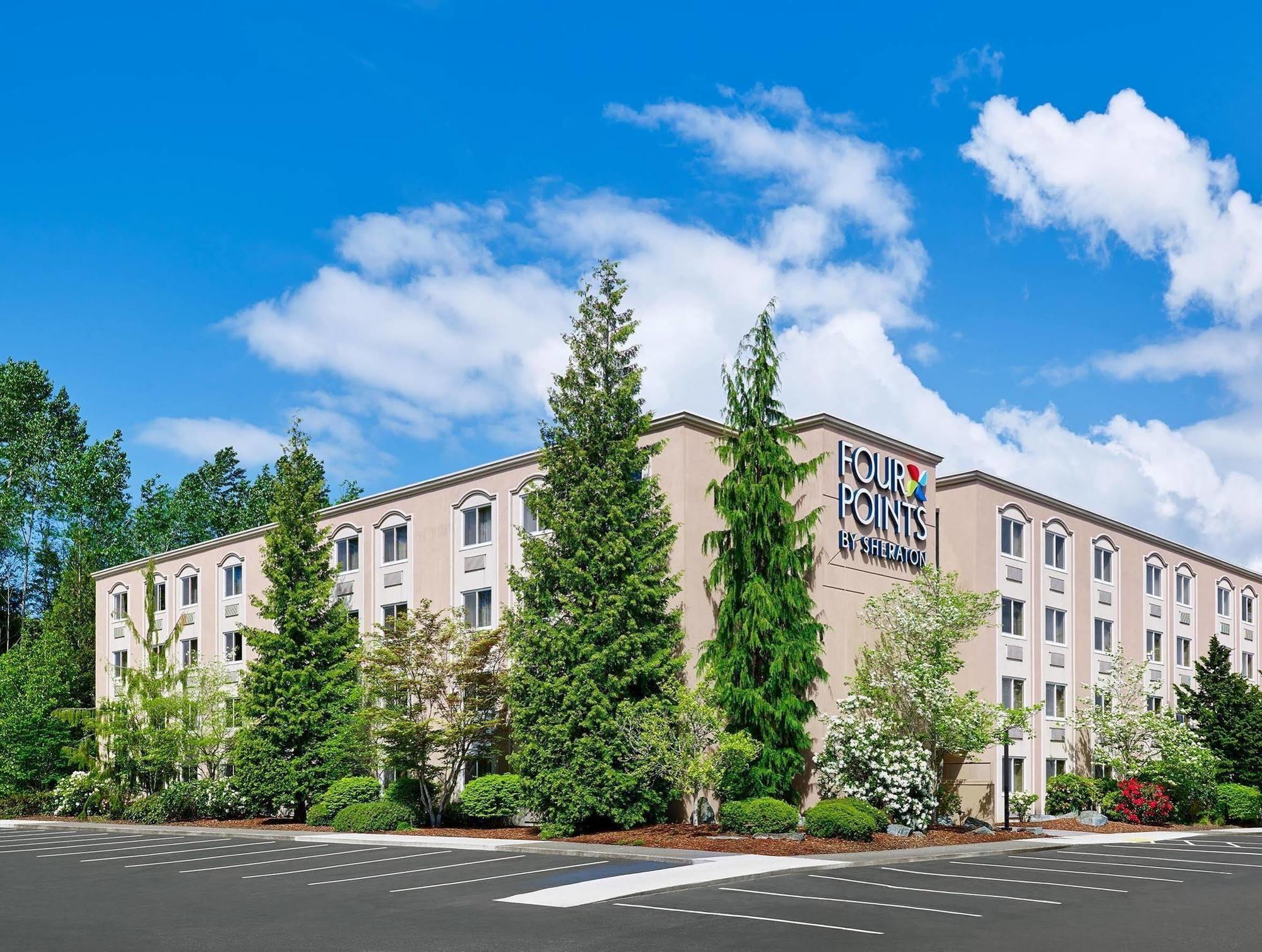 Four Points By Sheraton Bellingham Hotel & Conference Center Exterior photo